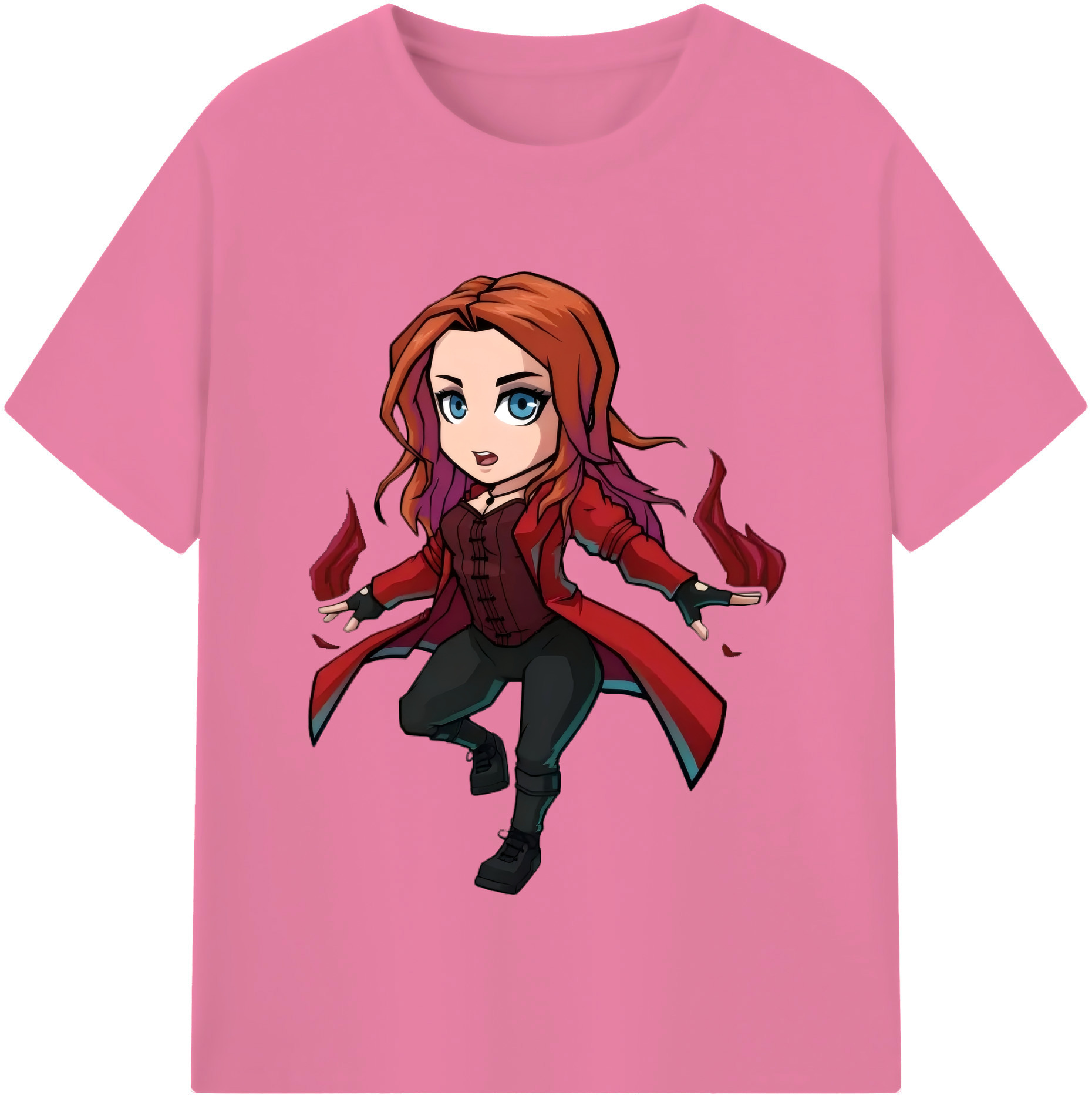 （画像用） アベンジャーズ The Avengers 綿100％半袖Tシャツ（フロントプリント）